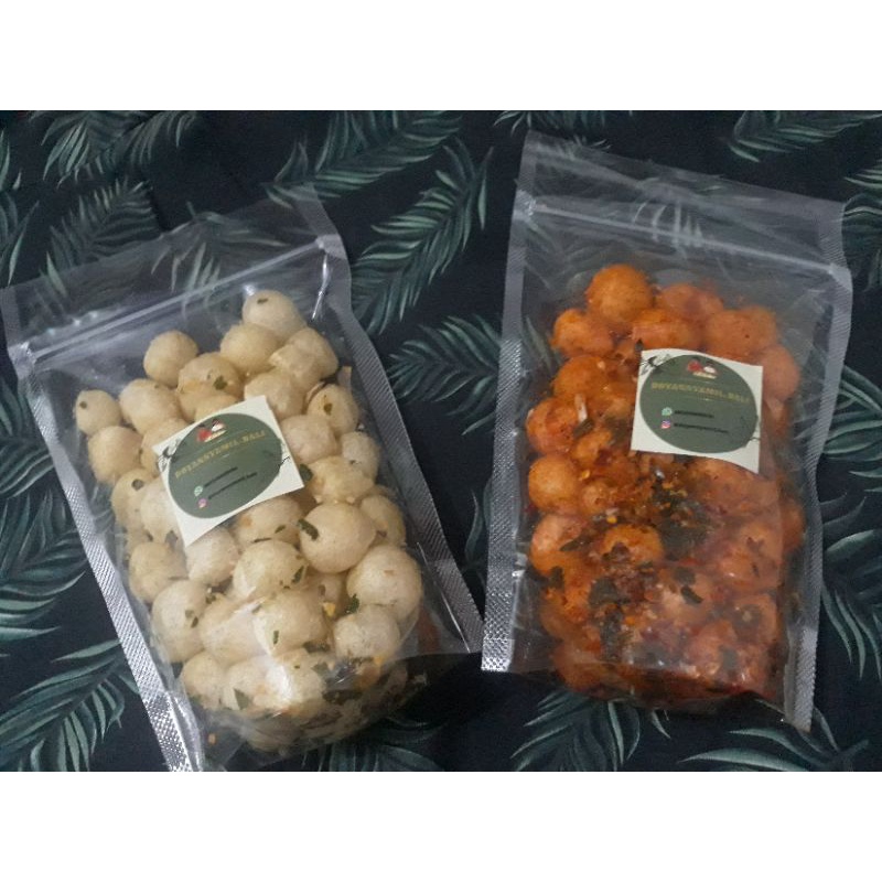 

Cimol Pedas/Original Daun Jeruk 100 Gram