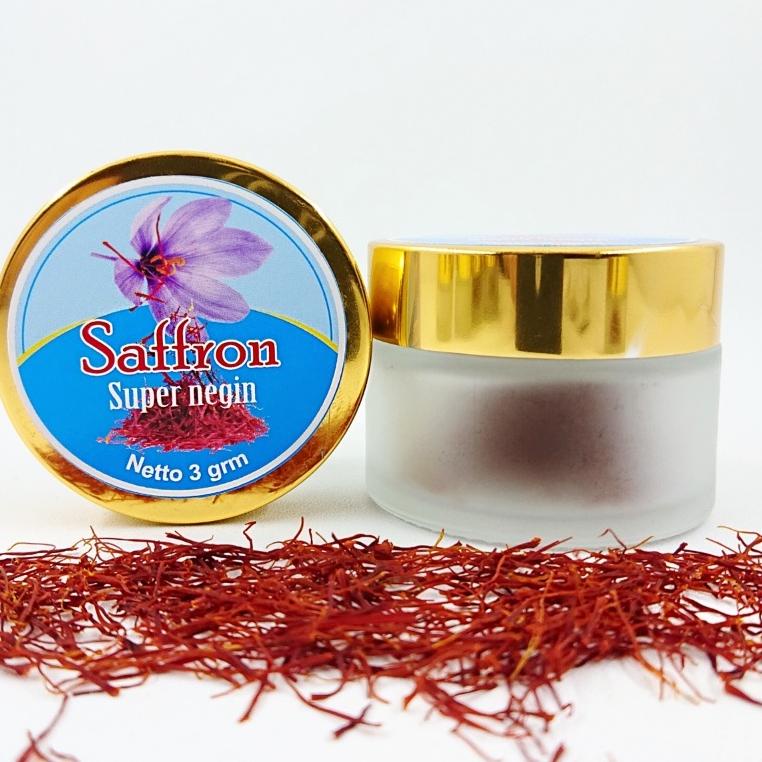 

げ Saffron Safron 3 Gram Premium Super Negin Original ㅌ