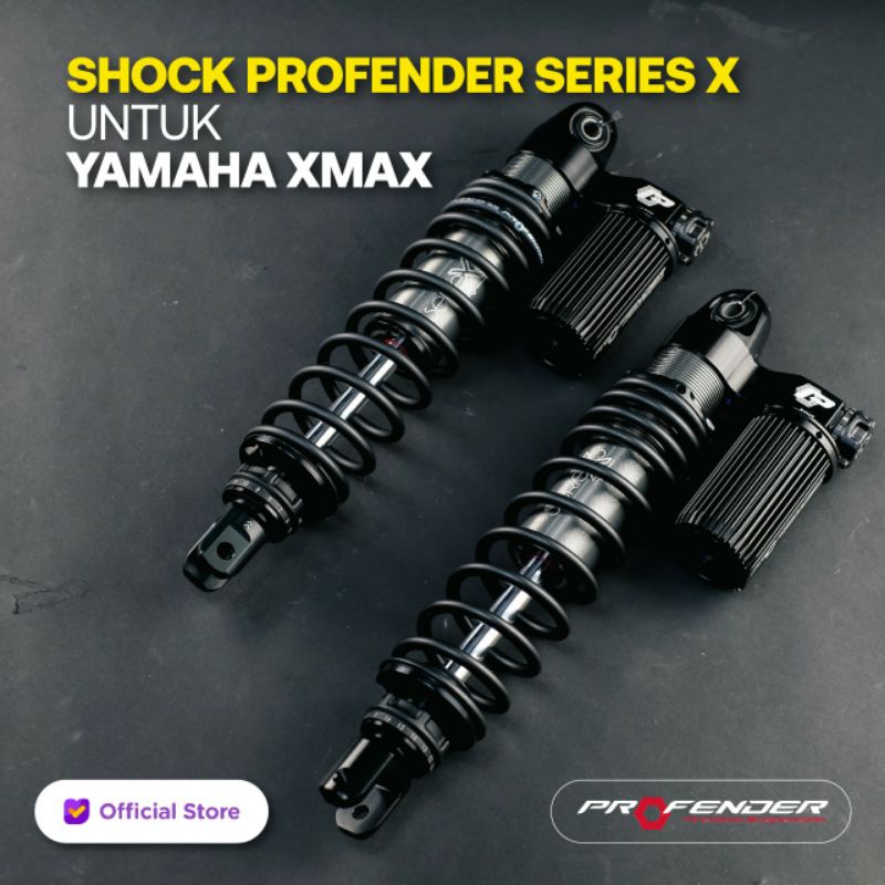 Jual Profender Shock Breaker Belakang Tipe X Series Untuk Yamaha Xmax Shopee Indonesia 2922