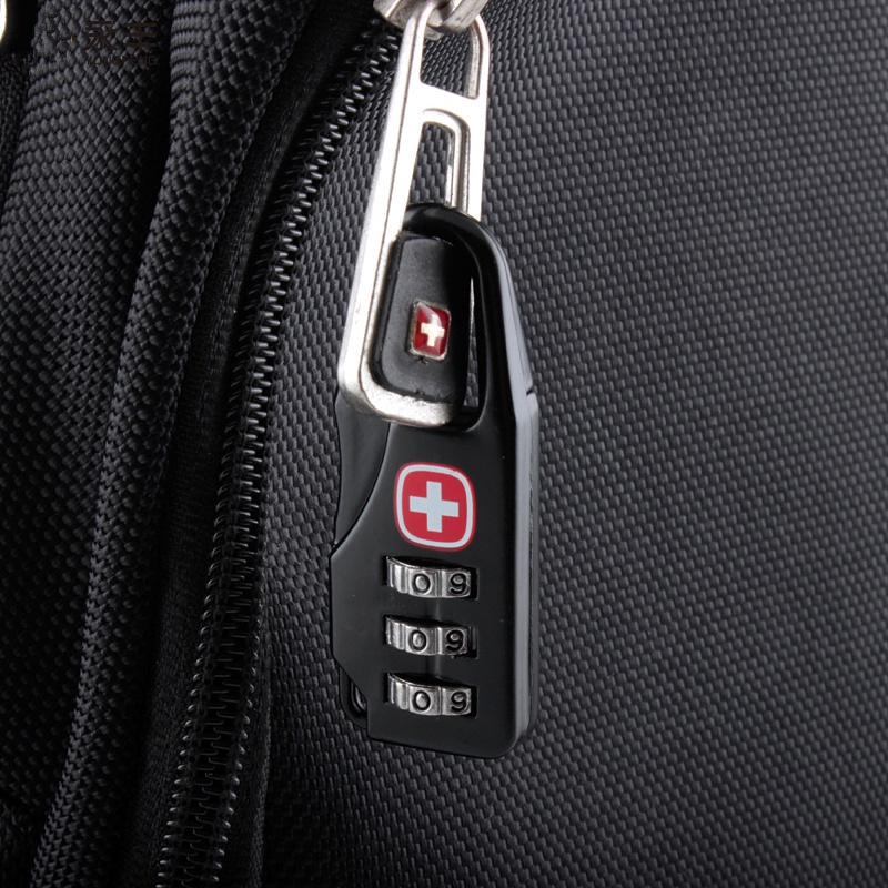 Gembok Mini Kombinasi Angka Zipper Lock Password Kode Kunci Tas Ransel