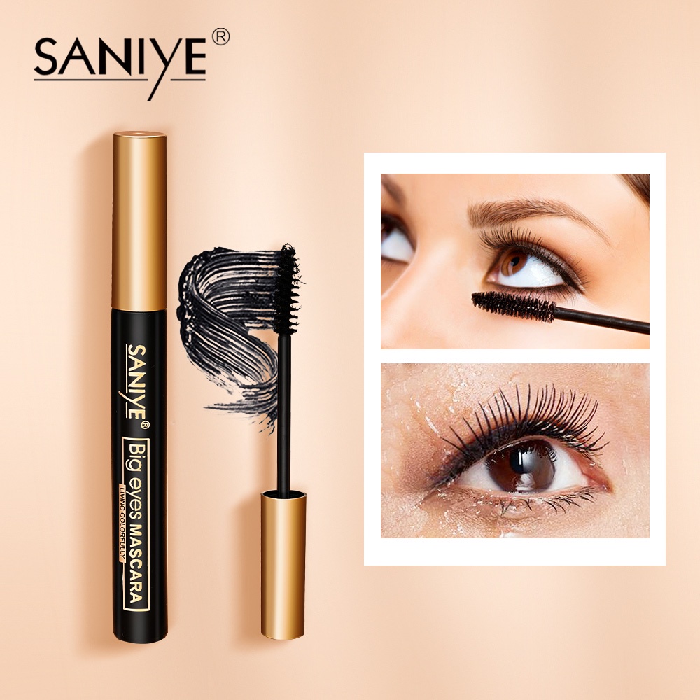 ❤ MEMEY ❤ SANIYE Big Eyes Mascara Waterproof M1048 ✔️BPOM