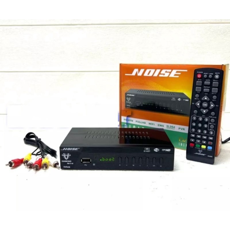 STB Set Top Box DVB T2-02/01 NOISE stb penerima siaran tv digital