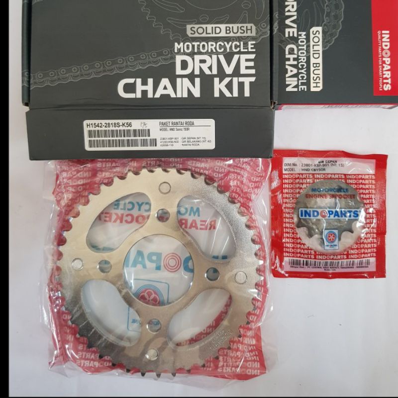 k56 gear gir set indoparts sonic 150r
