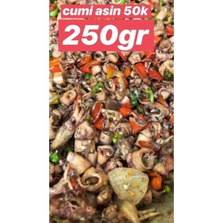 

[PRODUK RWM99] CUMI ASIN PEDAS 250Gr TV0
