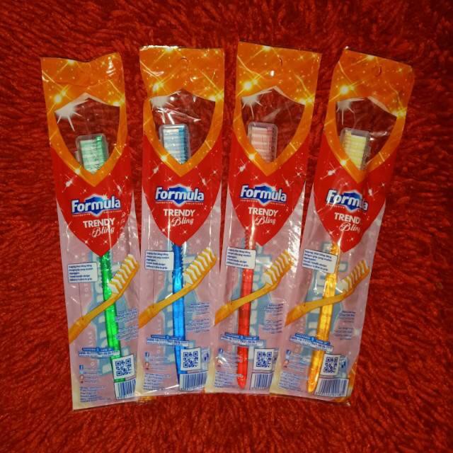 SIKAT GIGI LEMBUT DAN HALUS FORMULA 1 DUS = 72 PCS