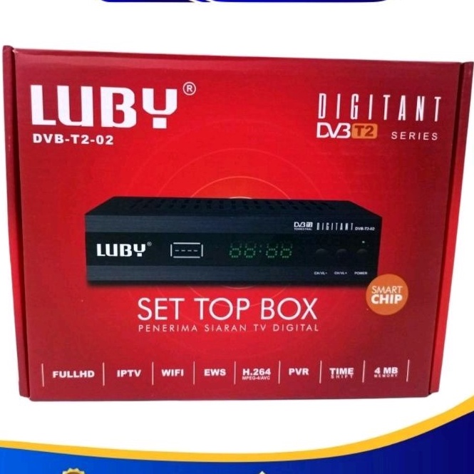 SET TOP BOX STB DIGITAL PENERIMA SIATAN DIGITAL