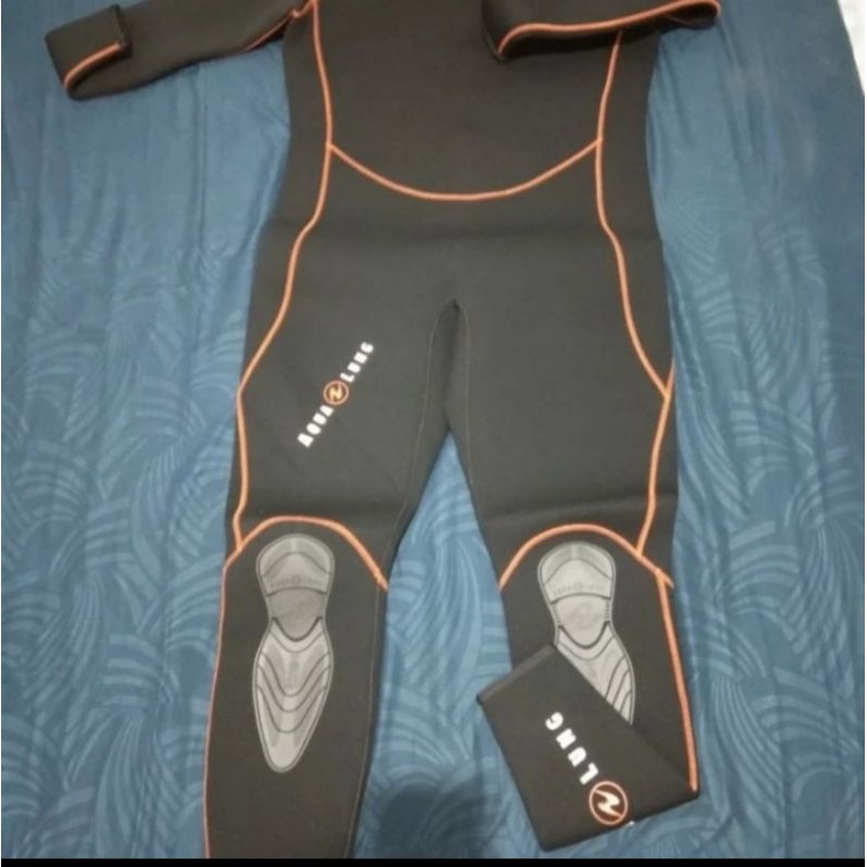 baju selam wetsuit scuba diving snorkeling freedive aqualung neoprene 5mm