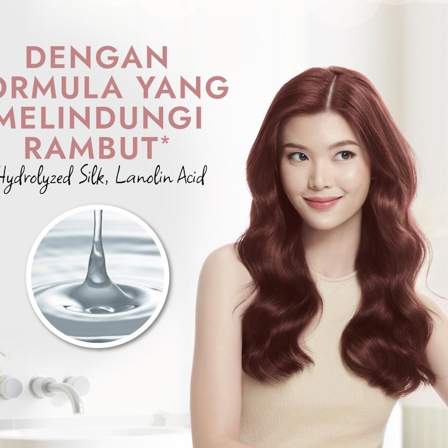 Jual Liese Bubble Hair Color Foam Cat Pewarna Rambut Permanent / Hair