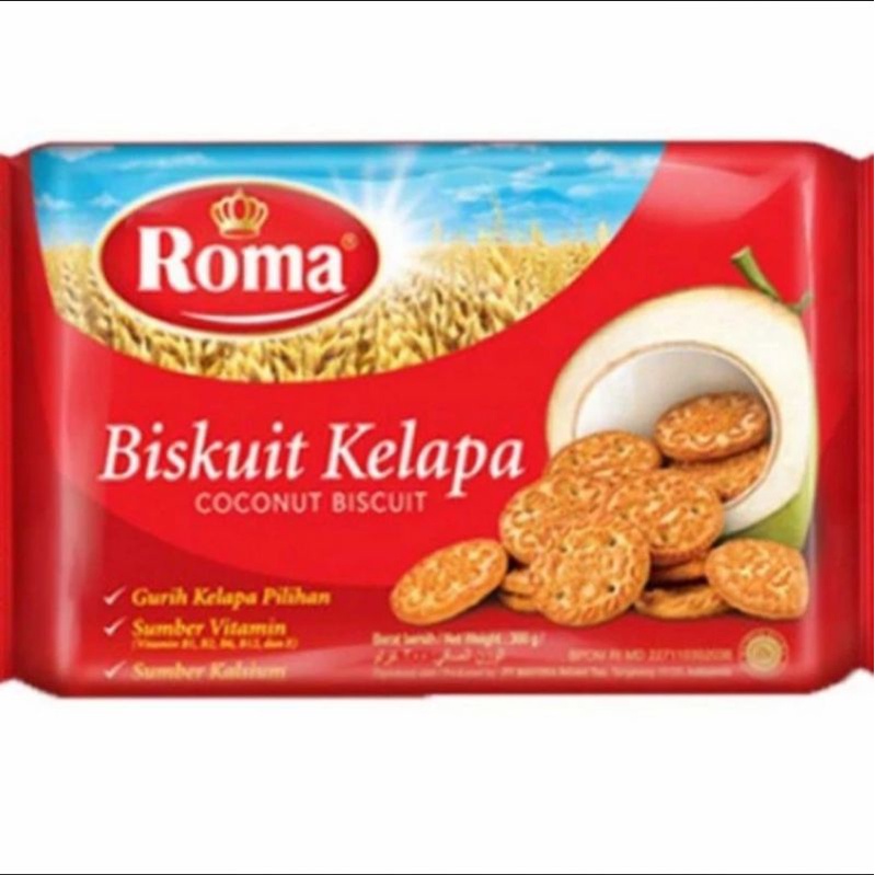

Roma Biskuit kelapa