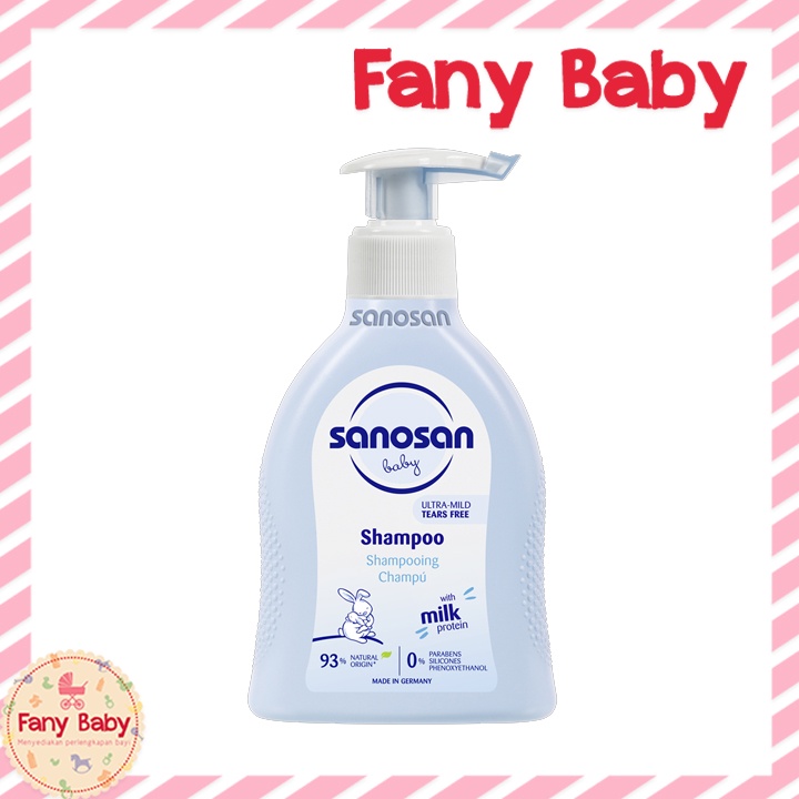 SANOSAN BABY SHAMPOO 200ML