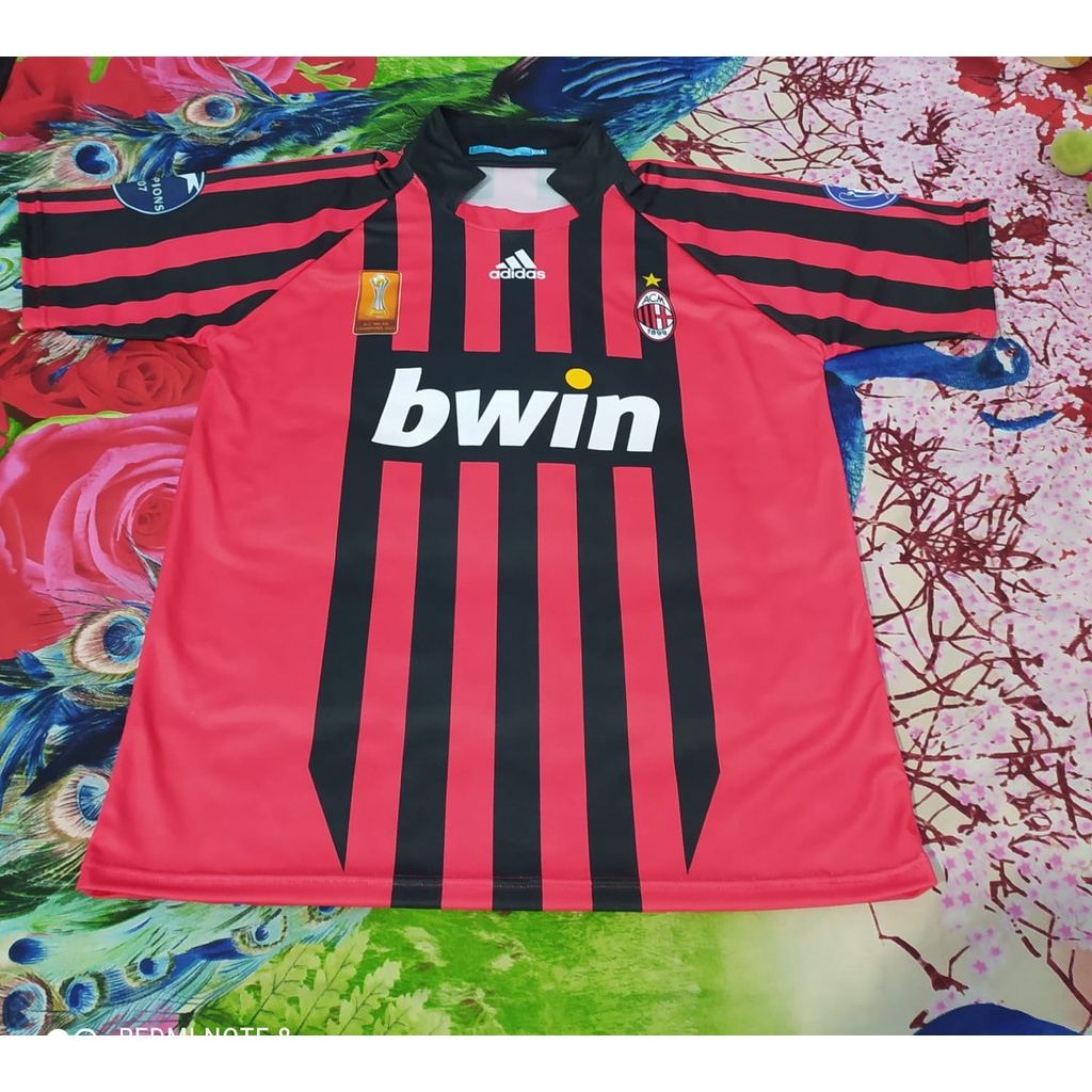 Jersey AC MILAN 2007/2008 Full Printing