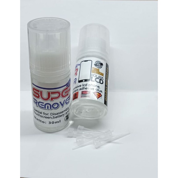 GLUE REMOVER UNTUK PENGHANCUR LEM LCD BATERAI