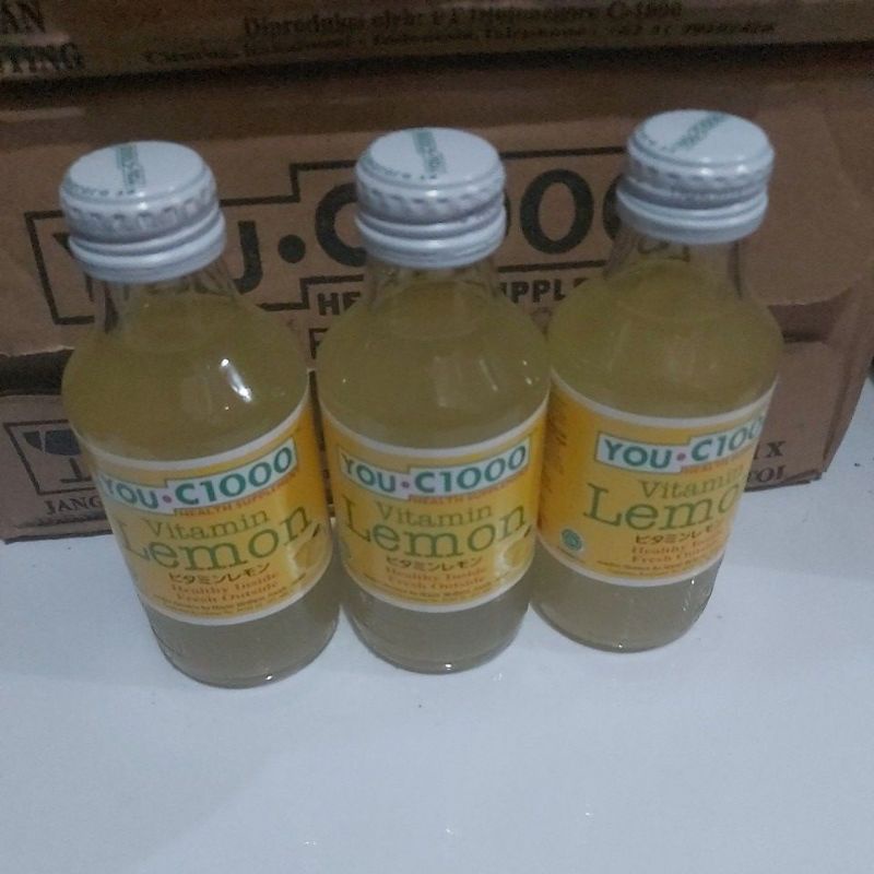 YOU C 1000 LEMON 140ML