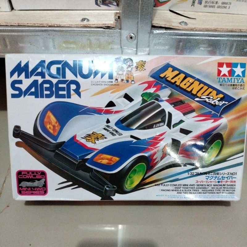 Tamiya 19401 Magnum Saber ( Super 1 Chassis )