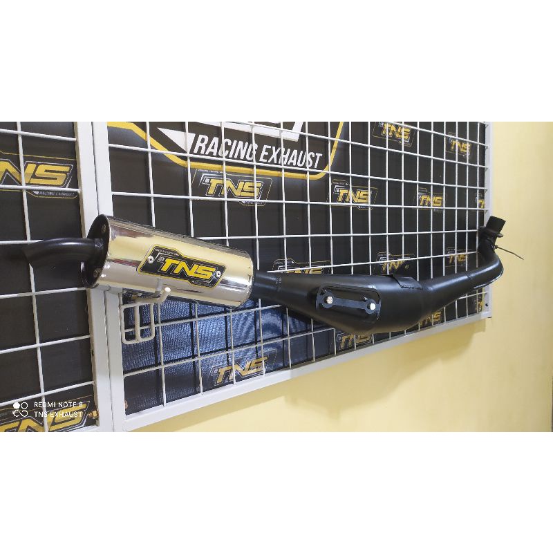 knalpot fizR leher sirip original TNS