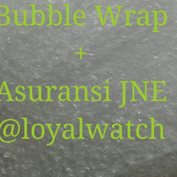 

⇿ Packing Bubble Wrap + Asuransi JNE/ JNT づ