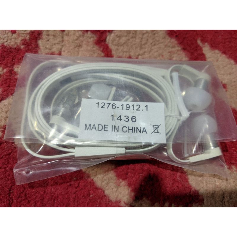 earphone sony mh1c 2nd winner om lucky