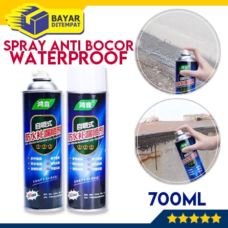 Spray Anti Bocor 700 Ml Waterproof Atap Tahan Air [ART01]