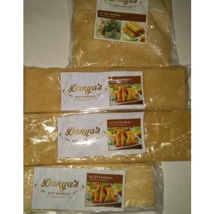 

KULIT SAMBOSA / SAMOSA BESAR 32 CM X 8.8 CM (ISI 25 LEMBAR)