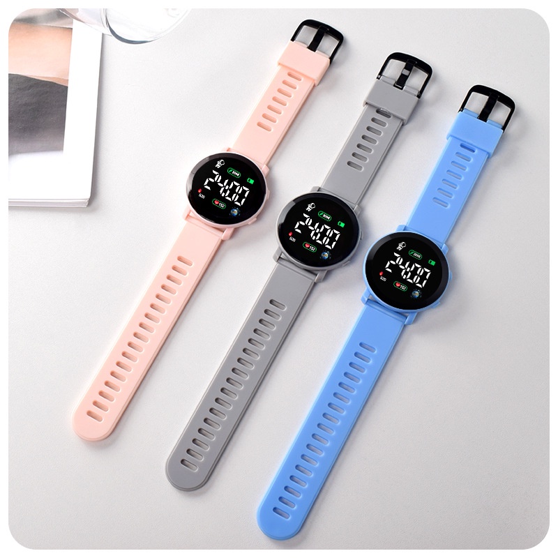 COD ✅ ONIX K12 JAM TANGAN LED PRIA WANITA DIGITAL WATCH RUBBER IMPORT