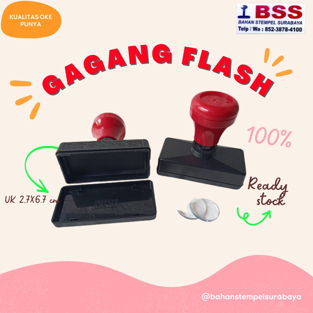 

gagang flash 2767 - gagang flash otomatis - tangkai stempel