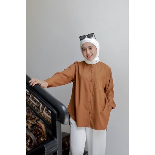 Artemis Fashion~ DEVA BASIC (Ld 108 Pjg 67-78) Atasan Kemeja Wanita