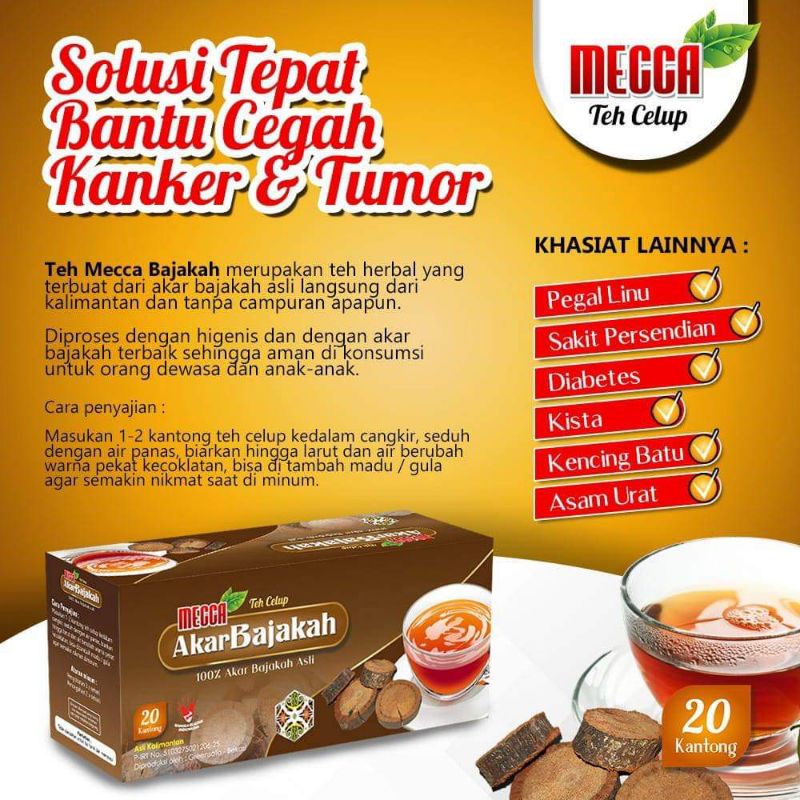 

TEH CELUP AKAR BAJAKAH MECCA