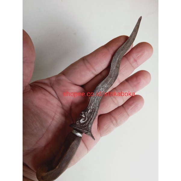 keris mini / kecil / sikep nogo luk 5