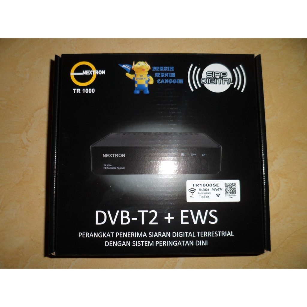 Set Top Box Nextron TR1000 Digital DVB STB SNI