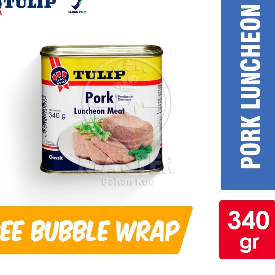 

☇ Maling Pork Luncheon Meat / Ma Ling / Tulip Daging Babi Kaleng [397 gr] ネ