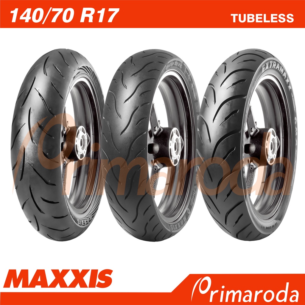 Ban Belakang Kawasaki Ninja 250 Fi Tubeless MAXXIS 140/70 Ring 17