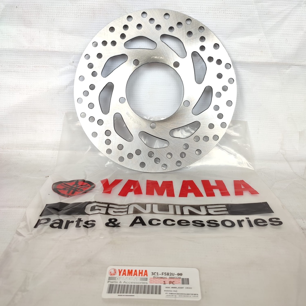 PIRINGAN REM CAKRAM DEPAN YAMAHA VIXION 3C1-F582U-00