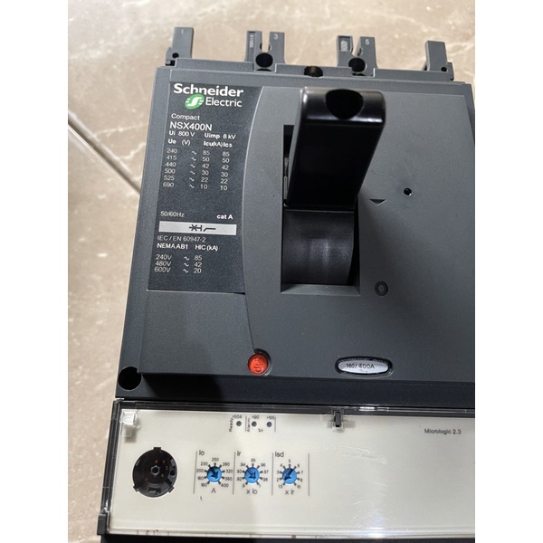 NSX 400N 3p 400@ snaider