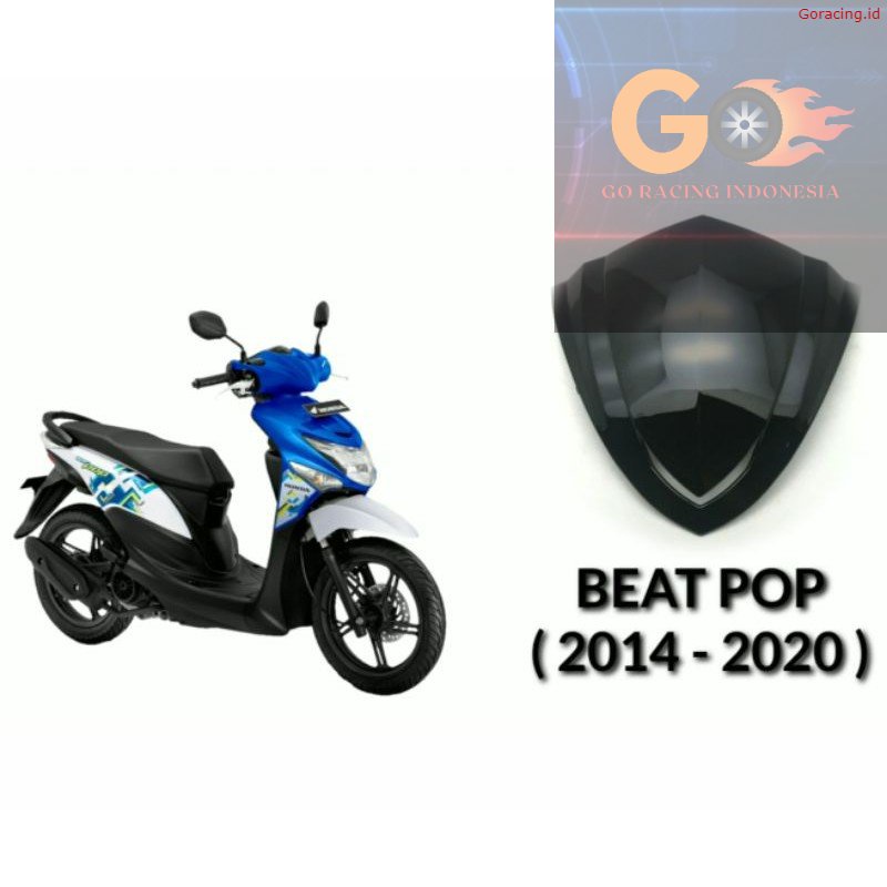 GR Visor beat pop / aksesoris beat pop / variasi beat pop / Ori