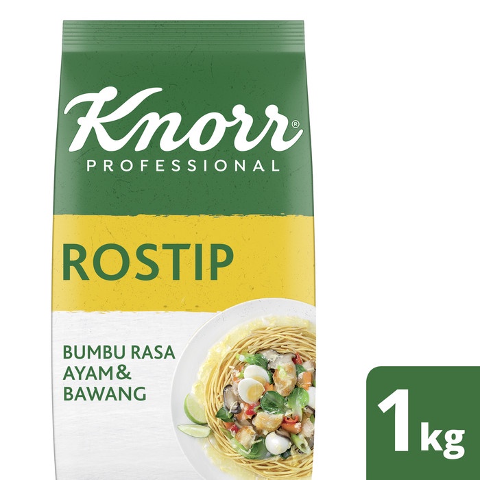 

Knorr Bumbu Pelezat Rasa Ayam Rostip 1Kg