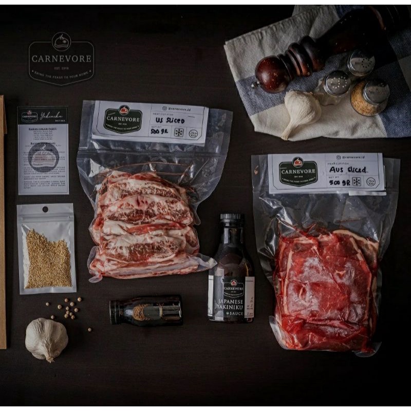 

Paket Yakiniku in Sack