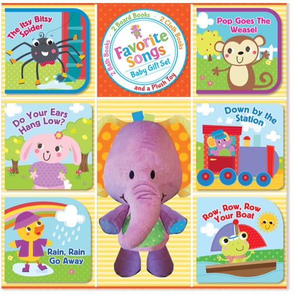 DELUXE BABY'S GIFT SET - FAVORITE SONGS