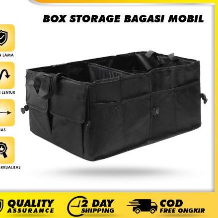 Terlaris BOX STORAGE ORGANIZER BESAR / BOX STORAGE BAGASI MOBIL