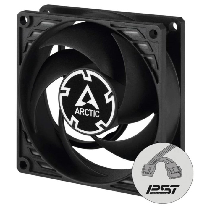 ARCTIC P8 PWM PST SINGLE PACK 80MM CASE FAN CASING