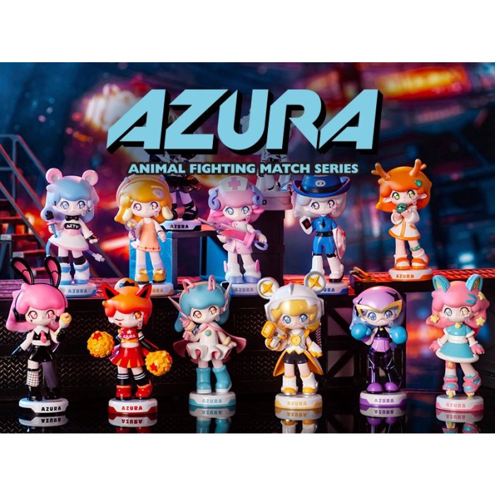 Pop Mart Azura Animal Fighting Match Series