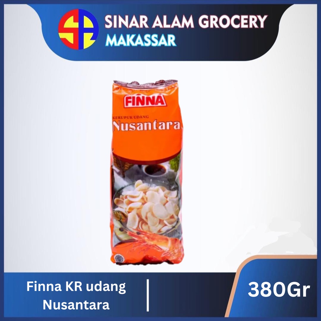 

Finna Kerupuk Udang Nusantara 380Gr