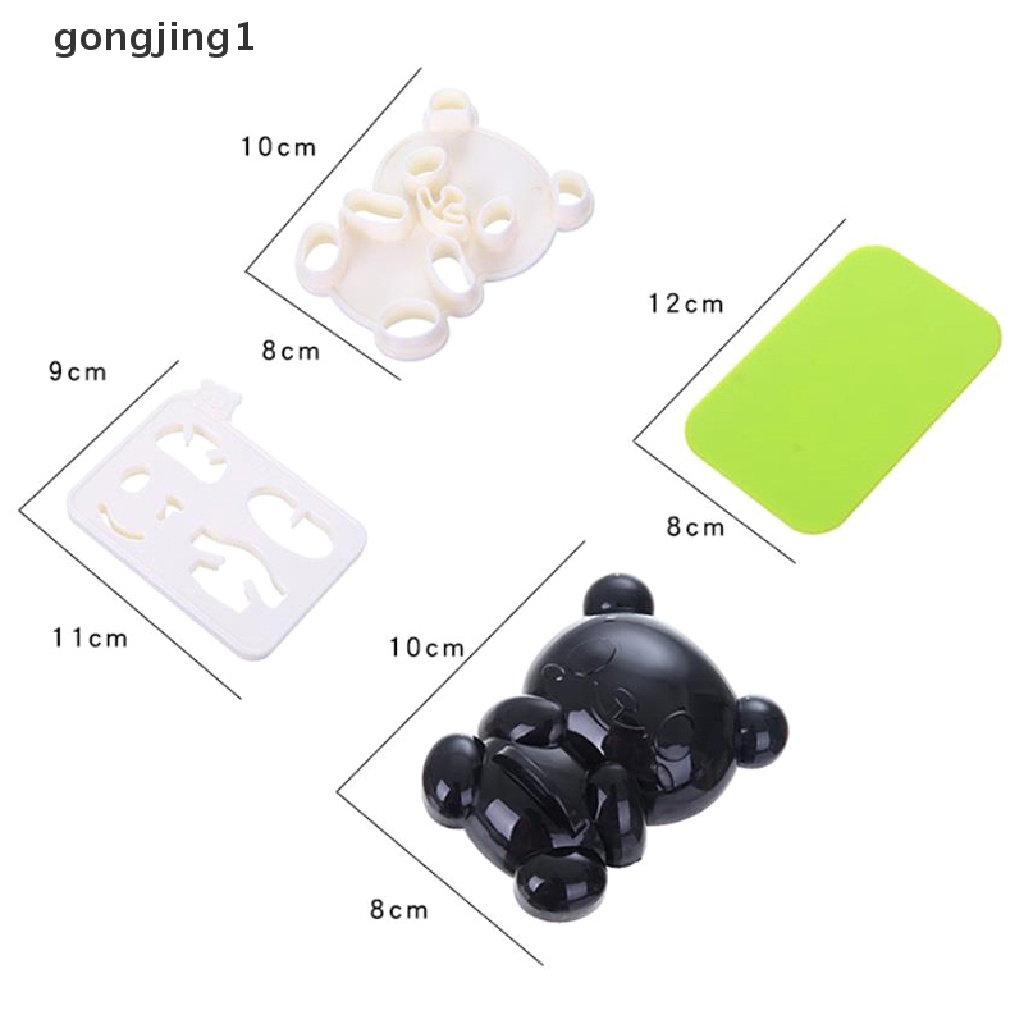 Ggg 1Set Cetakan Sandwich Mould Panda Dolphins Biskuit Embos Baking Pastry Cetakan Onigiri ID