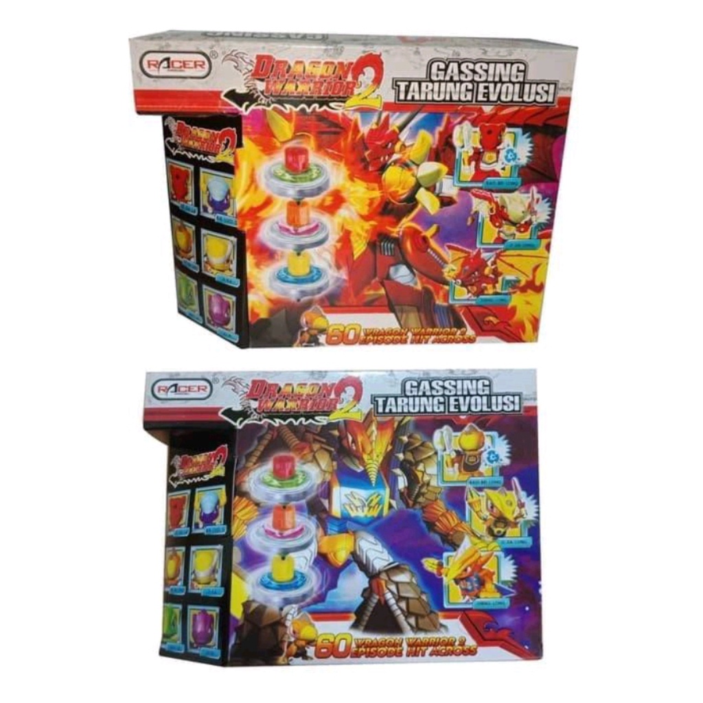 LEEMAN - MAINAN ANAK GANGSING DRAGON WARRIOR 2 - NO.9808