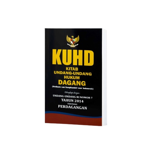 Jual Buku Undang Undang Hukum Dagang Kitab Uu Hukum Dagang Kuhd