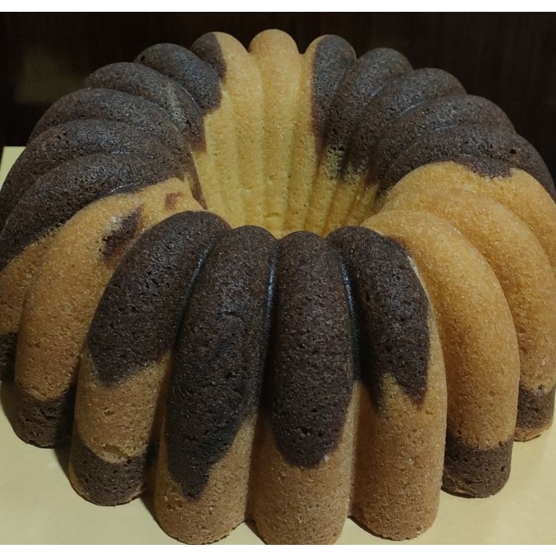 

marble cake