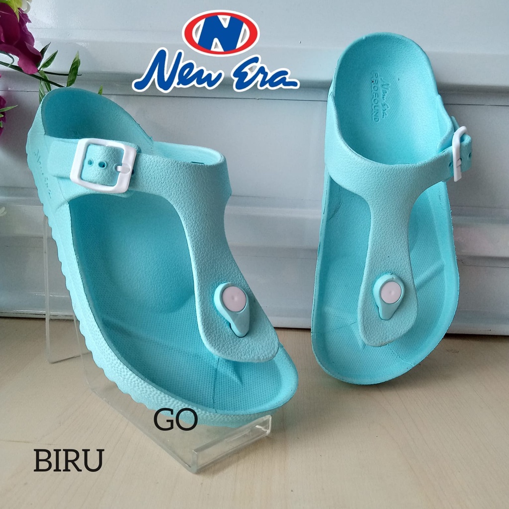 sogo NEW ERA TK 49052 Sandal Japit VIRAL Wanita Sandal Wedgest MURAH Berkualitas