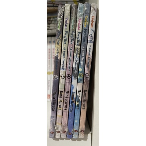paket buku komik tsubasa and fireflies set