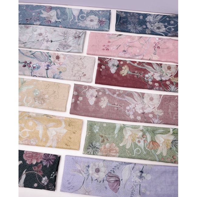 The Nada Series - Re @Buttonscarves