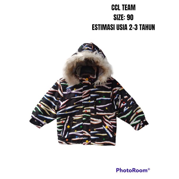 Jaket Hoodie Anak CCL Team Thrift