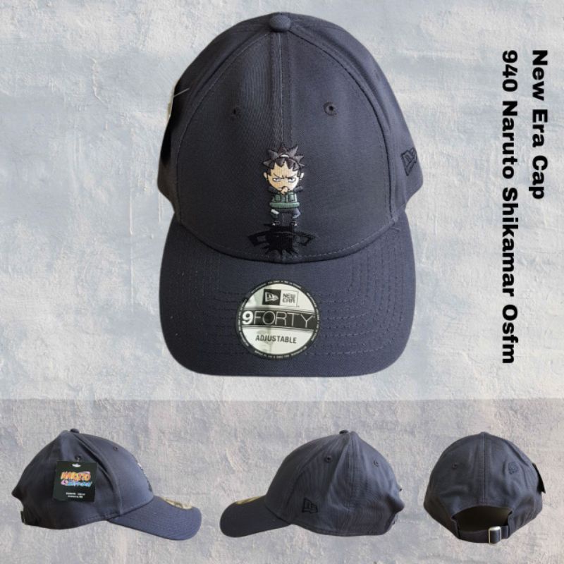 TOPI NEW ERA ORIGINAL NARUTO SHIKAMAR ABU TUA
